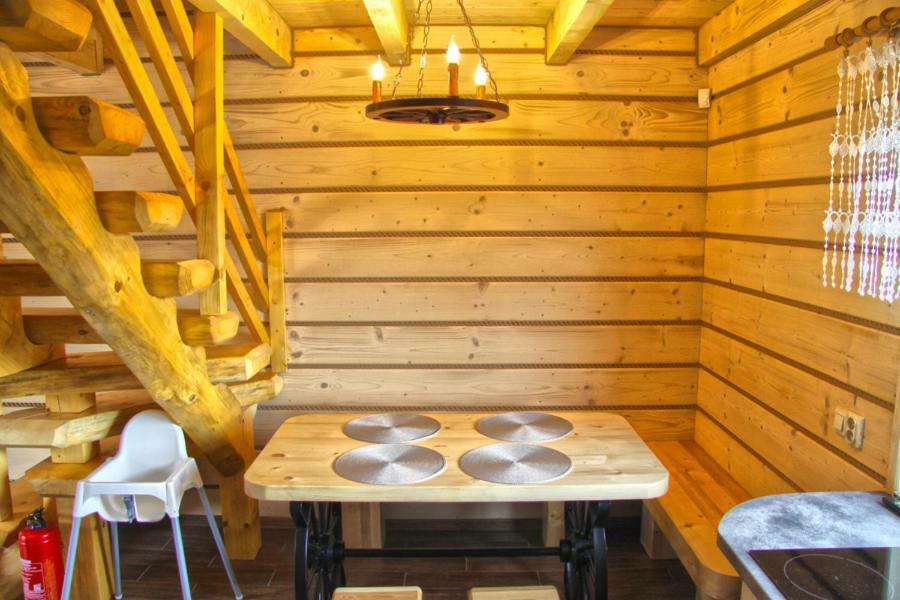 Bacowki Nad Jeziorem Goszcza Lubrza  Ngoại thất bức ảnh