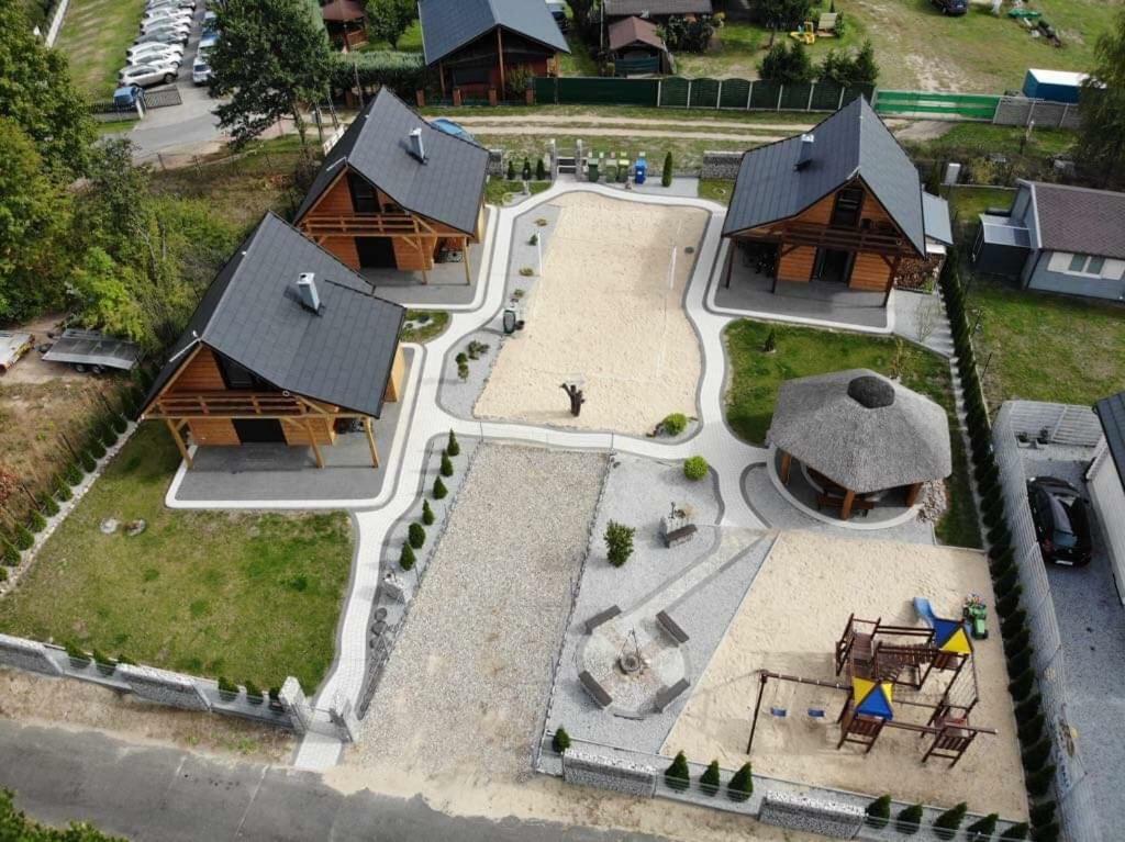 Bacowki Nad Jeziorem Goszcza Lubrza  Ngoại thất bức ảnh